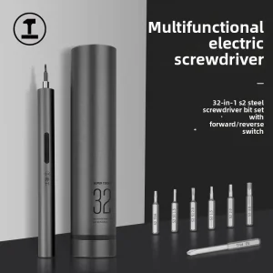 مفك براغي كهربائي ⚡️ منزلي متعدد الوظائف